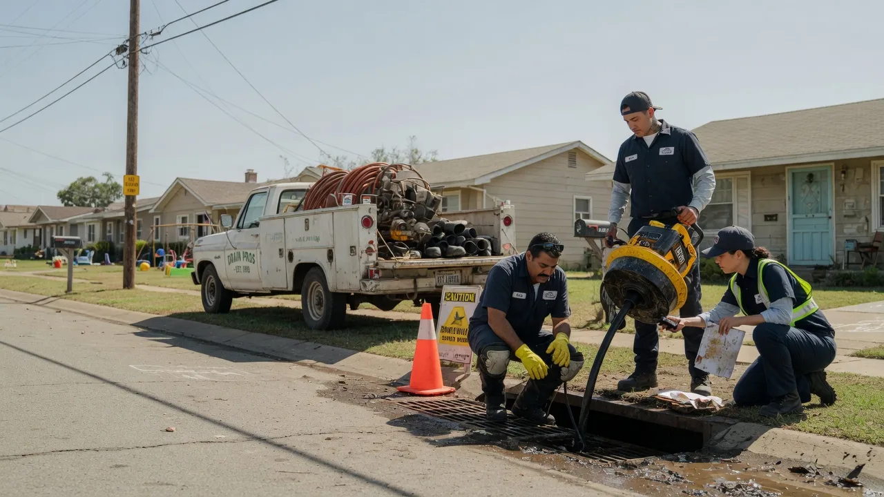 Drain Cleaning in Waukau, WI near me